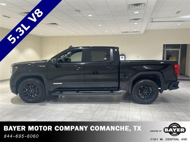 2024 GMC Sierra 1500 2WD Crew Cab Short Box Elevation