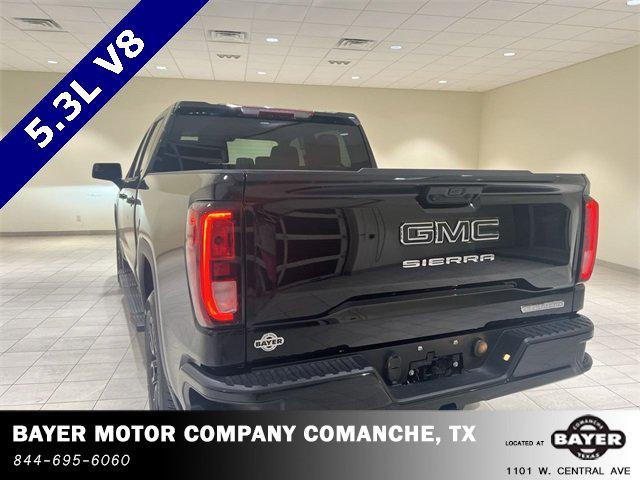2024 GMC Sierra 1500 2WD Crew Cab Short Box Elevation