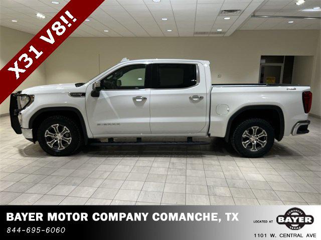 2021 GMC Sierra 1500 4WD Crew Cab Short Box SLT