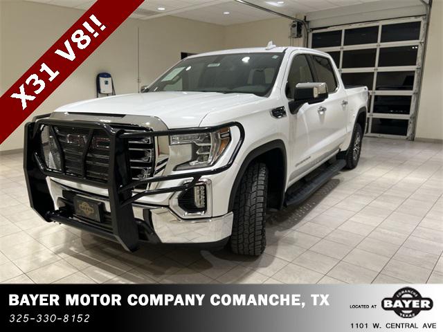 2021 GMC Sierra 1500 4WD Crew Cab Short Box SLT 2021 GMC Sierra 1500 4WD Crew Cab Short Box SLT