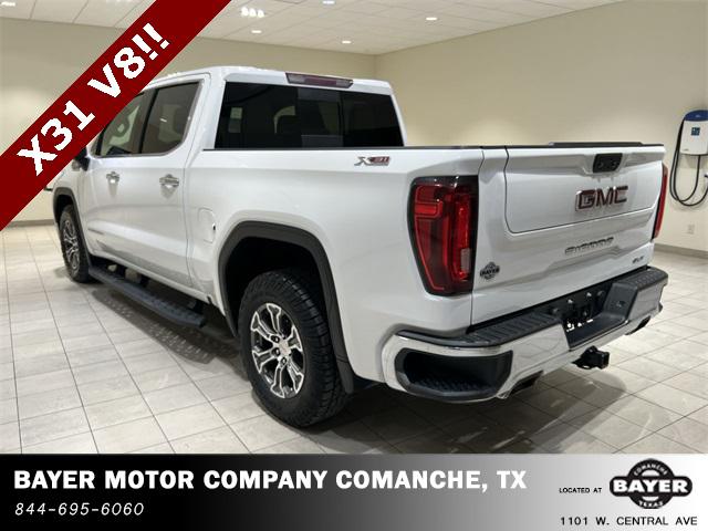 2021 GMC Sierra 1500 4WD Crew Cab Short Box SLT 2021 GMC Sierra 1500 4WD Crew Cab Short Box SLT