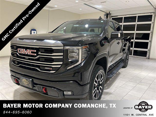 2022 GMC Sierra 1500 4WD Crew Cab Short Box AT4