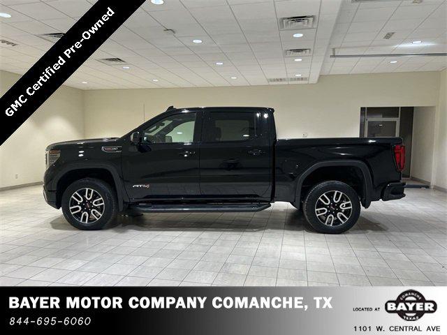 2022 GMC Sierra 1500 4WD Crew Cab Short Box AT4