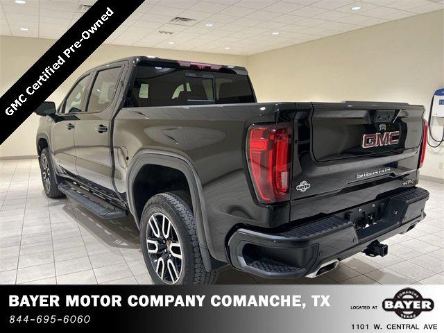 2022 GMC Sierra 1500 4WD Crew Cab Short Box AT4