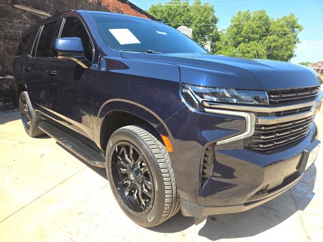 2021 Chevrolet Tahoe 4WD RST 2021 Chevrolet Tahoe 4WD RST