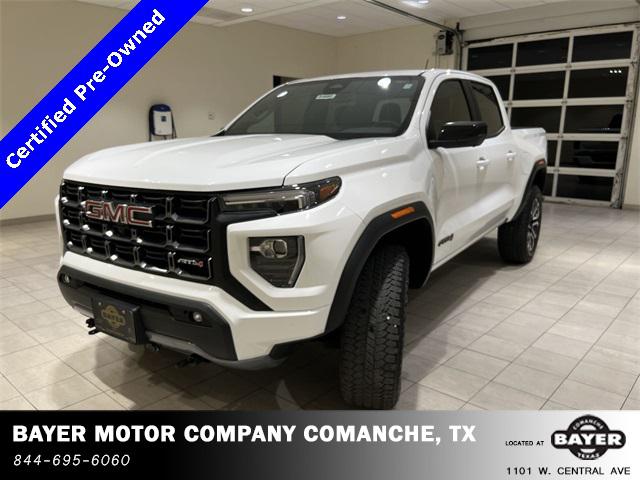 2024 GMC Canyon 4WD AT4 2024 GMC Canyon 4WD AT4
