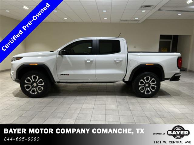 2024 GMC Canyon 4WD AT4 2024 GMC Canyon 4WD AT4