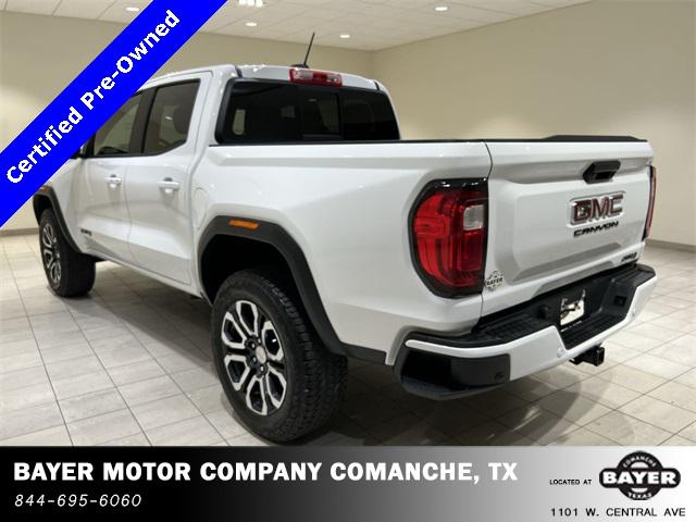 2024 GMC Canyon 4WD AT4 2024 GMC Canyon 4WD AT4