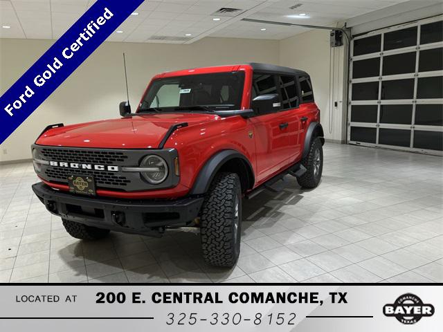 2024 Ford Bronco Badlands 2024 Ford Bronco Badlands