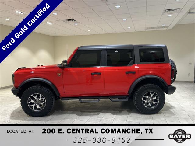 2024 Ford Bronco Badlands 2024 Ford Bronco Badlands