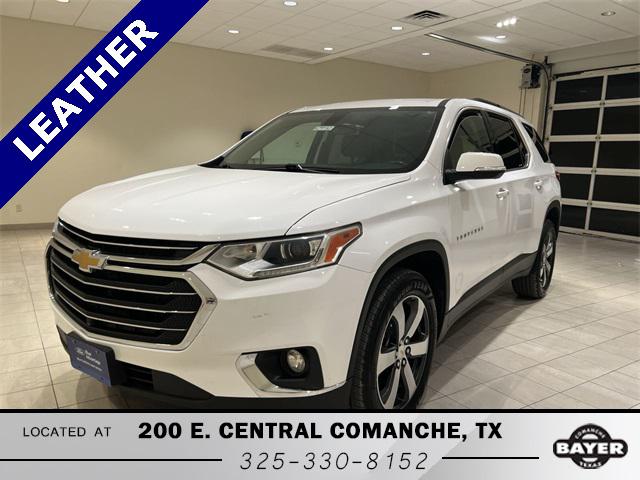 2021 Chevrolet Traverse FWD LT Leather