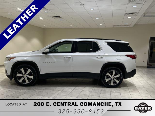 2021 Chevrolet Traverse FWD LT Leather