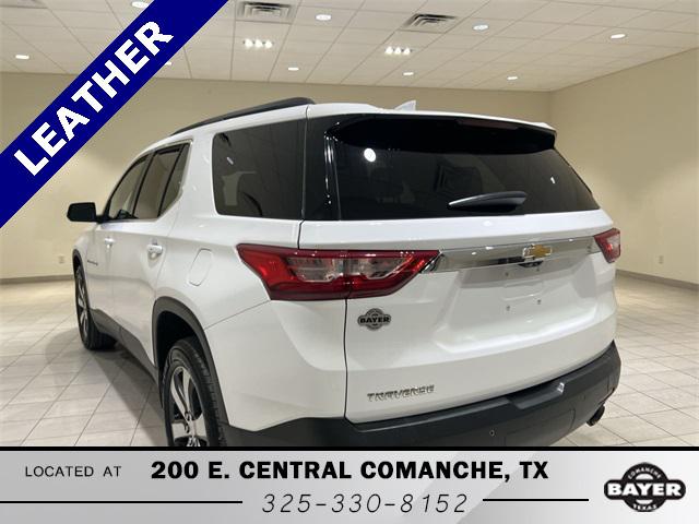 2021 Chevrolet Traverse FWD LT Leather