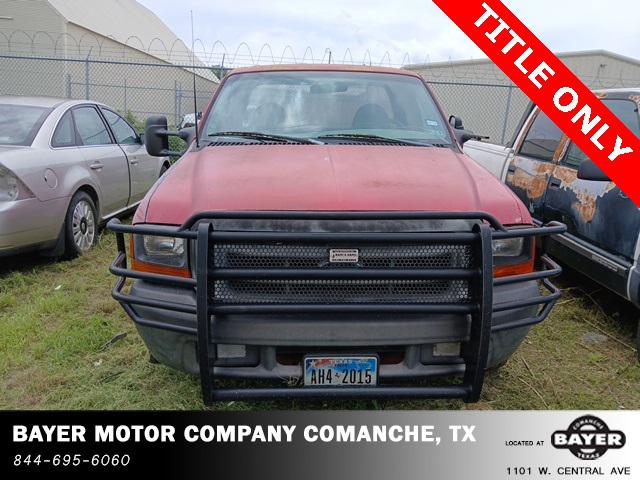 1999 Ford F-350 XLT 1999 Ford F-350 XLT