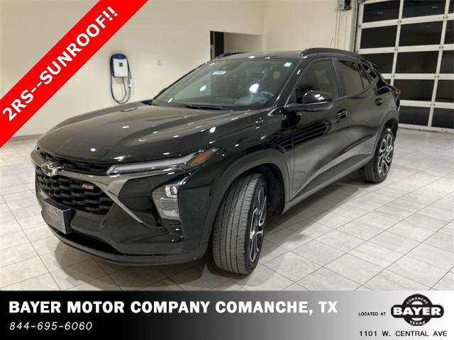 2025 Chevrolet Trax FWD 2RS 2025 Chevrolet Trax FWD 2RS