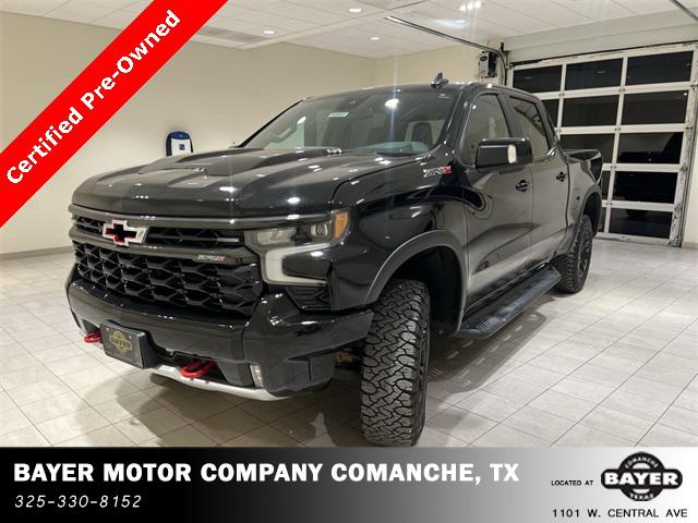 2022 Chevrolet Silverado 1500 4WD Crew Cab Short Bed ZR2