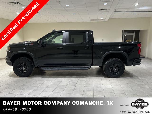 2022 Chevrolet Silverado 1500 4WD Crew Cab Short Bed ZR2