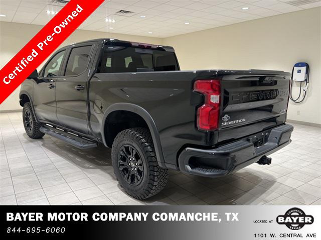 2022 Chevrolet Silverado 1500 4WD Crew Cab Short Bed ZR2