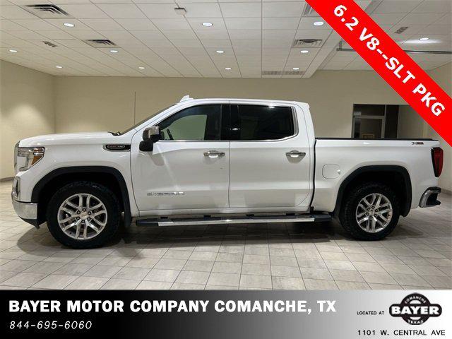 2020 GMC Sierra 1500 4WD Crew Cab Short Box SLT