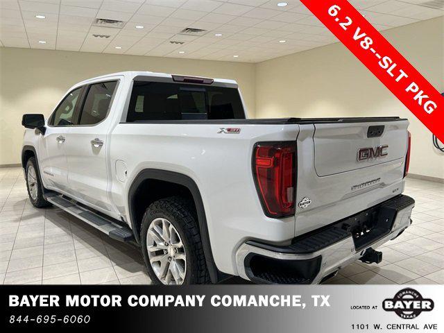 2020 GMC Sierra 1500 4WD Crew Cab Short Box SLT