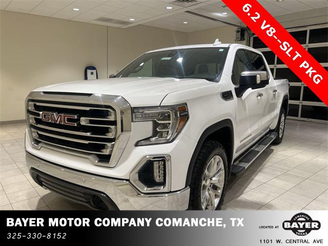 2020 GMC Sierra 1500 4WD Crew Cab Short Box SLT 2020 GMC Sierra 1500 4WD Crew Cab Short Box SLT