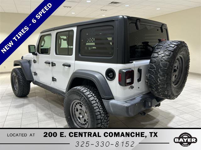 2018 Jeep Wrangler Unlimited Sport 4x4