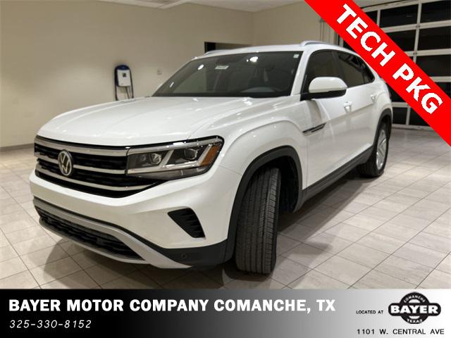 2022 Volkswagen Atlas Cross Sport 3.6L V6 SE w/Technology