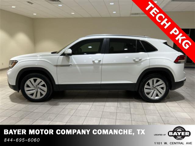 2022 Volkswagen Atlas Cross Sport 3.6L V6 SE w/Technology