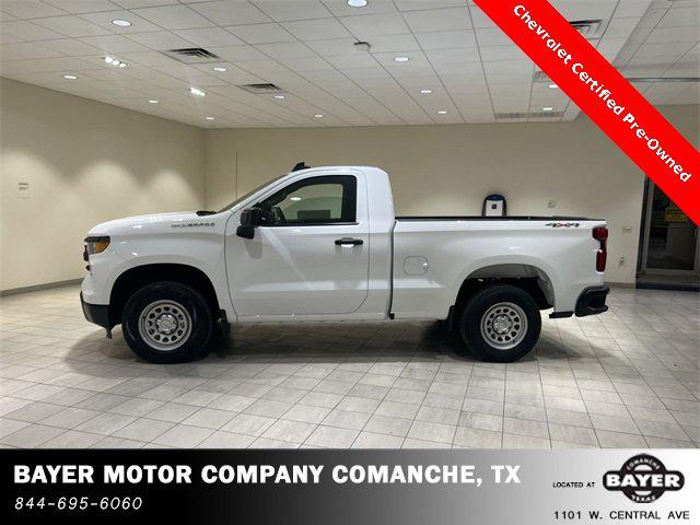 2024 Chevrolet Silverado 1500 4WD Regular Cab Standard Bed WT 2024 Chevrolet Silverado 1500 4WD Regular Cab Standard Bed WT