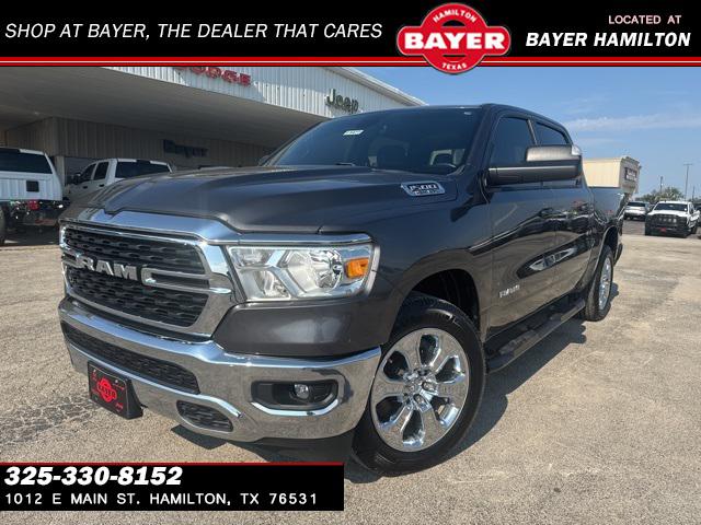 2022 RAM 1500 Lone Star Crew Cab 4x2 57 Box 2022 RAM 1500 Lone Star Crew Cab 4x2 57 Box