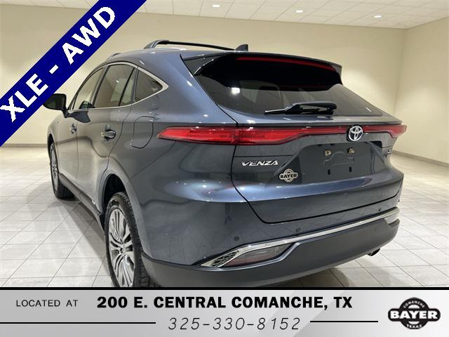 2021 Toyota Venza XLE 2021 Toyota Venza XLE
