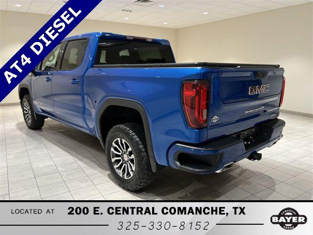 2023 GMC Sierra 1500 4WD Crew Cab Short Box AT4