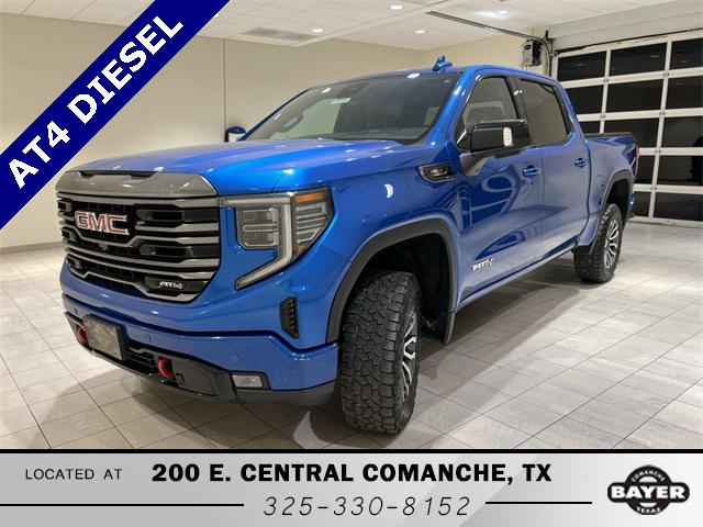 2023 GMC Sierra 1500 4WD Crew Cab Short Box AT4 2023 GMC Sierra 1500 4WD Crew Cab Short Box AT4