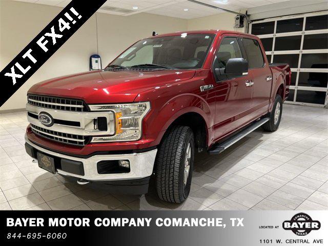 2019 Ford F-150 XLT 2019 Ford F-150 XLT