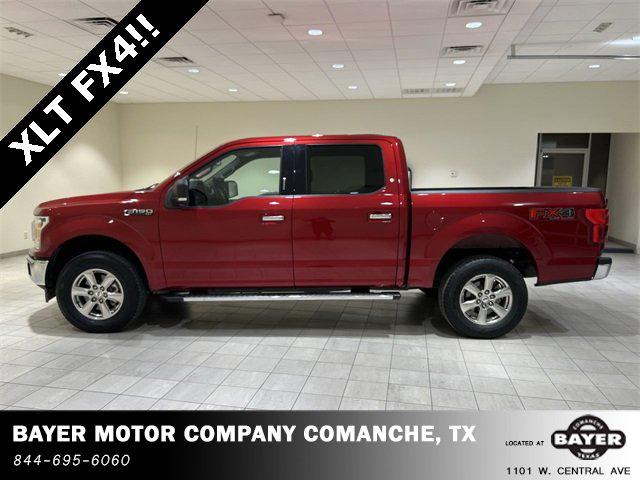 2019 Ford F-150 XLT 2019 Ford F-150 XLT