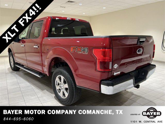 2019 Ford F-150 XLT 2019 Ford F-150 XLT