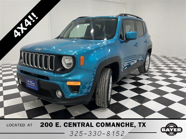 2019 Jeep Renegade Latitude 4x4