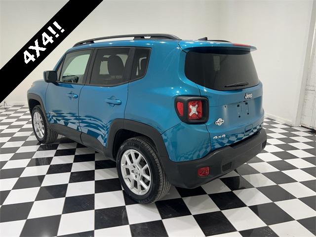 2019 Jeep Renegade Latitude 4x4