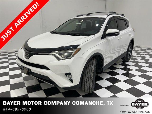 2017 Toyota RAV4 XLE 2017 Toyota RAV4 XLE