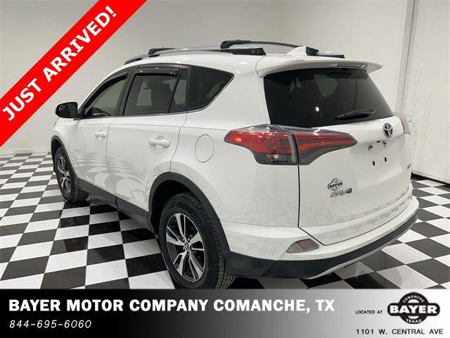 2017 Toyota RAV4 XLE 2017 Toyota RAV4 XLE