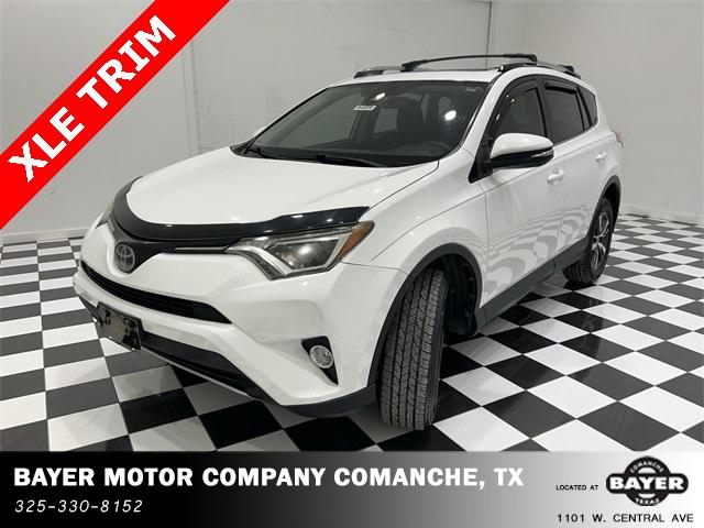2017 Toyota RAV4 XLE 2017 Toyota RAV4 XLE