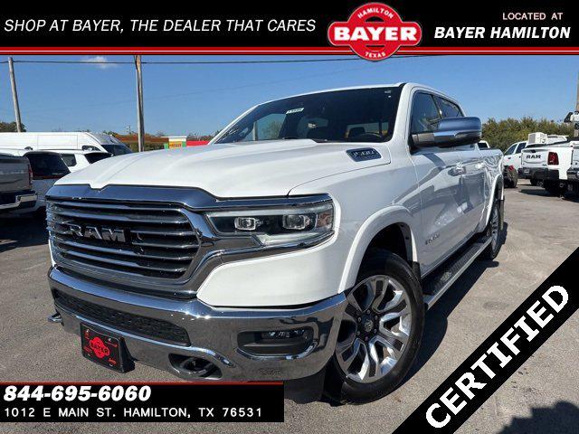 2023 RAM 1500 Limited Longhorn Crew Cab 4x4 57 Box 2023 RAM 1500 Limited Longhorn Crew Cab 4x4 57 Box