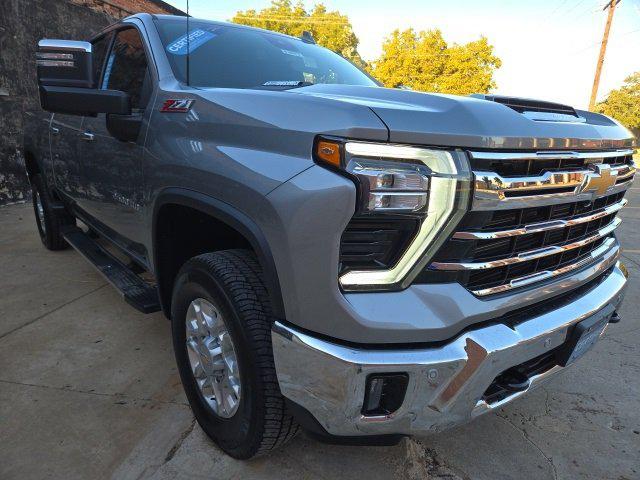 2025 Chevrolet Silverado 2500HD 4WD Crew Cab Standard Bed LTZ 2025 Chevrolet Silverado 2500HD 4WD Crew Cab Standard Bed LTZ