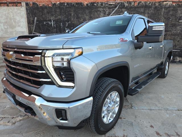 2025 Chevrolet Silverado 2500HD 4WD Crew Cab Standard Bed LTZ 2025 Chevrolet Silverado 2500HD 4WD Crew Cab Standard Bed LTZ