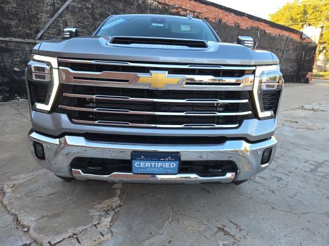 2025 Chevrolet Silverado 2500HD 4WD Crew Cab Standard Bed LTZ 2025 Chevrolet Silverado 2500HD 4WD Crew Cab Standard Bed LTZ