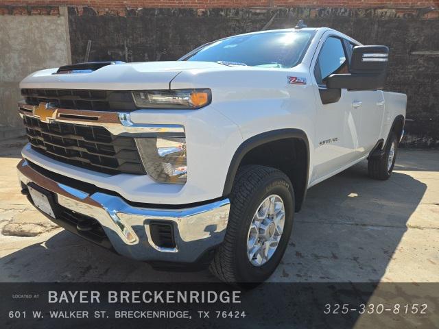 2024 Chevrolet Silverado 2500HD 4WD Crew Cab Standard Bed LT