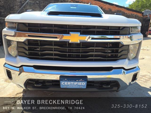 2024 Chevrolet Silverado 2500HD 4WD Crew Cab Standard Bed LT