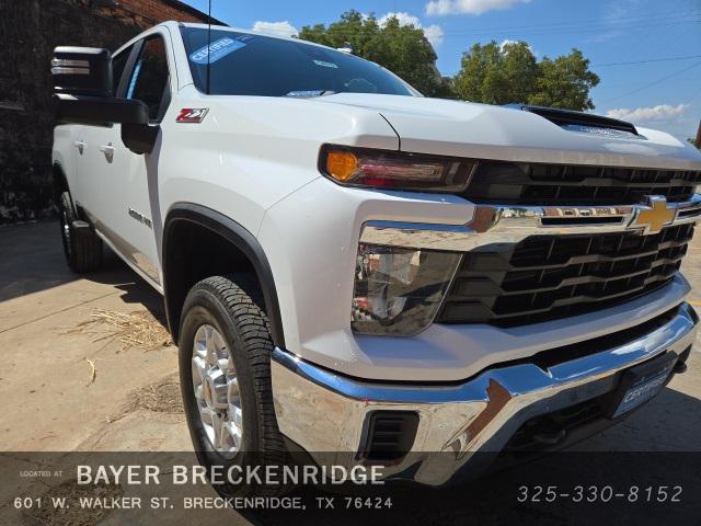 2024 Chevrolet Silverado 2500HD 4WD Crew Cab Standard Bed LT