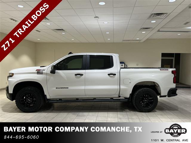 2019 Chevrolet Silverado 1500 LT Trail Boss