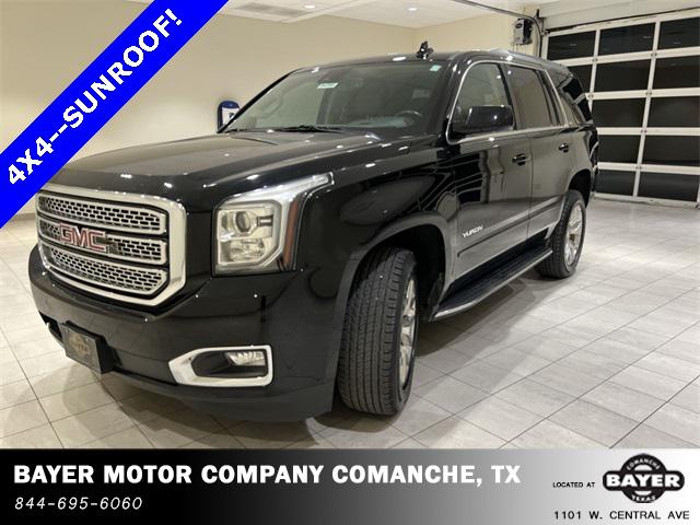2020 GMC Yukon 4WD SLT